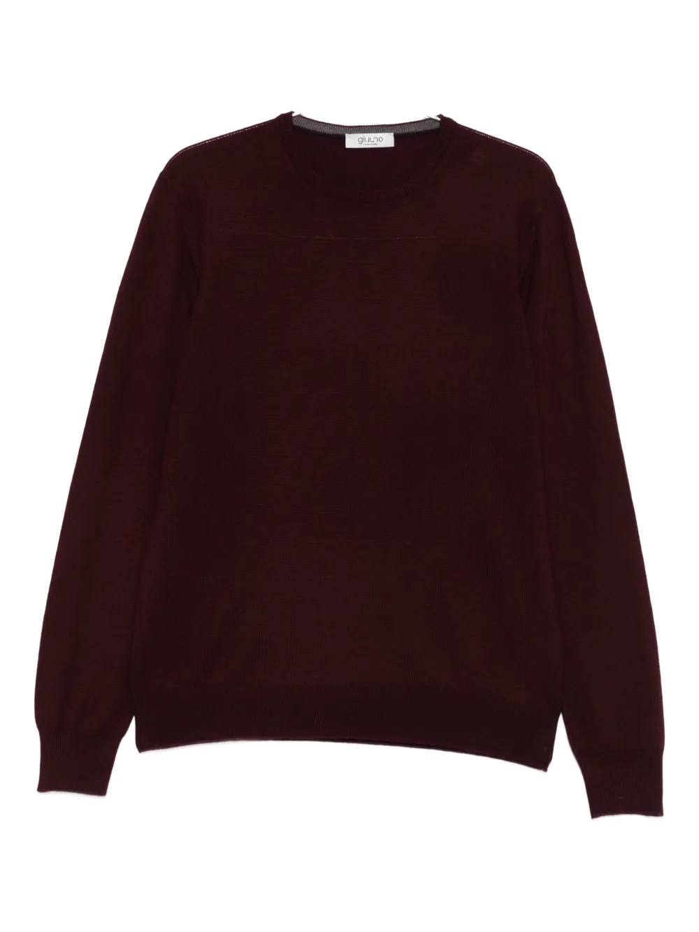 Giuuno Pullover Mit Rundhalsausschnitt In Red