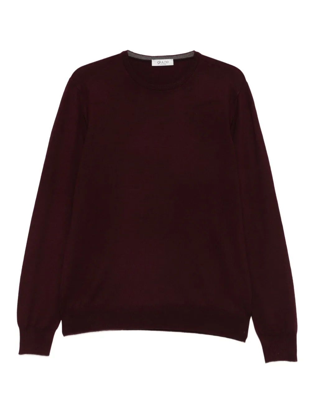 GIUUNO suéter con cuello redondo | rojo | Image 1