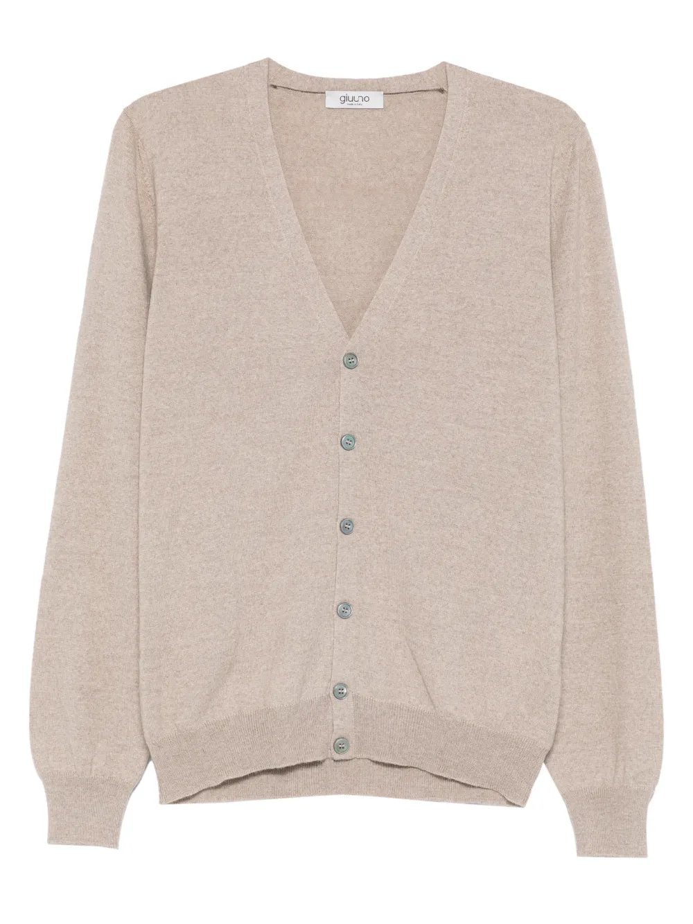 GIUUNO buttoned cardigan | Neutrals | Image 1