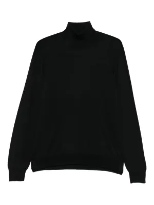 C.P. Company ハーフジップ セーター | ブラック | FARFETCH JP