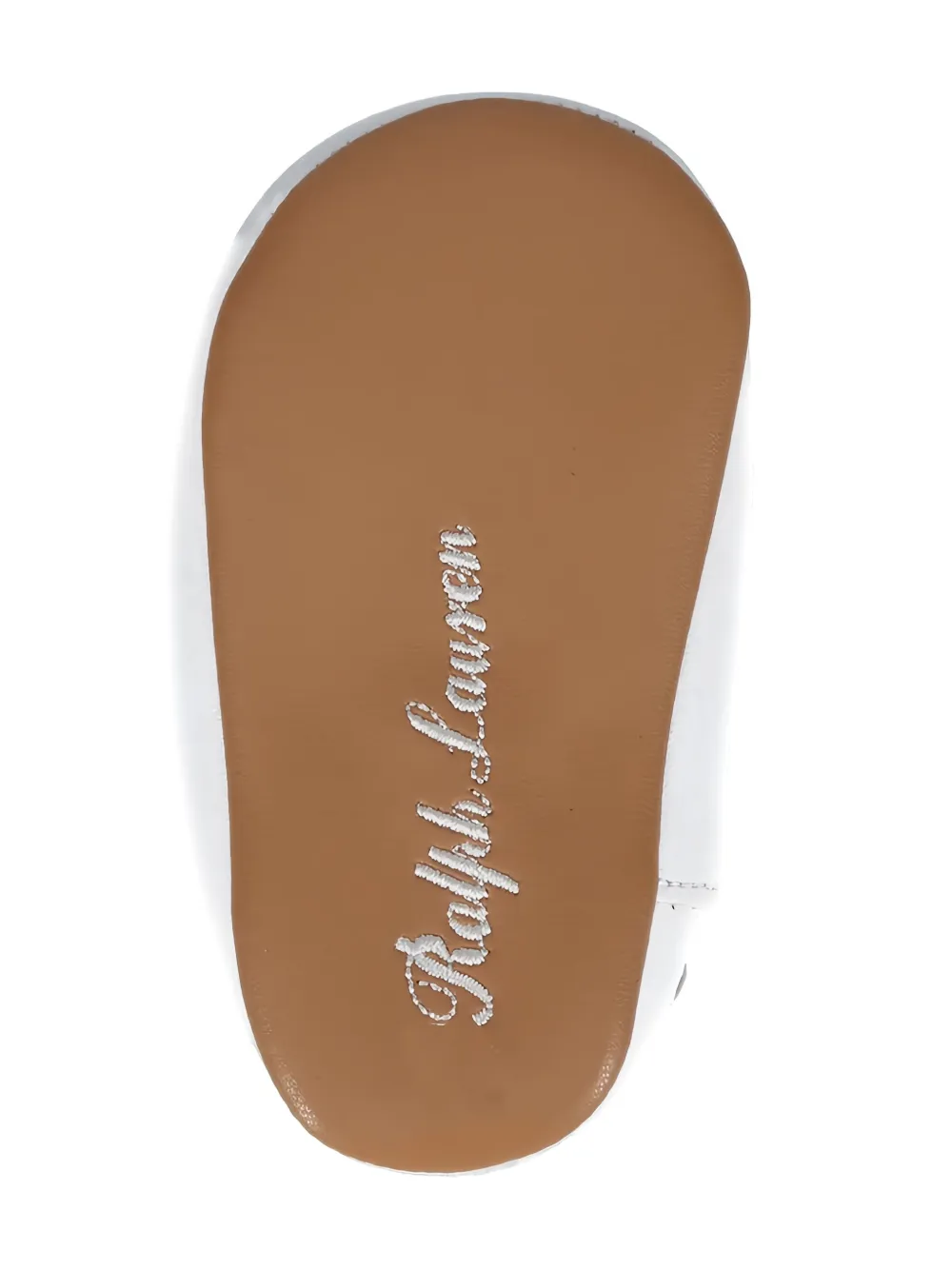 POLO RALPH LAUREN KIDS Heritage Court III sneakers met klittenband Wit