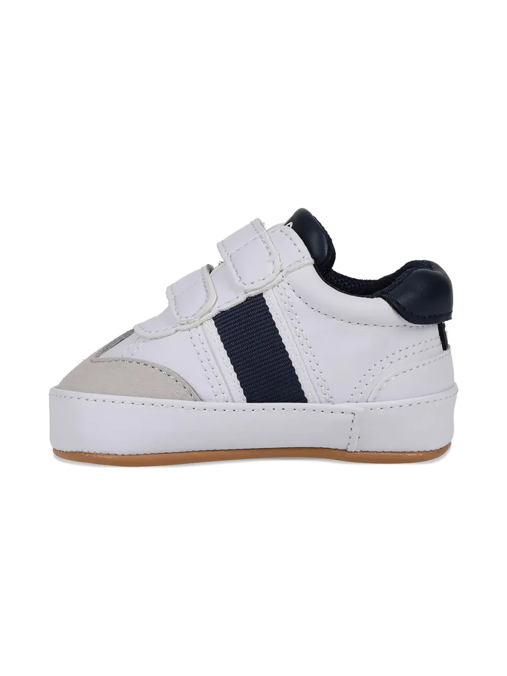 POLO RALPH LAUREN KIDS Heritage Court III sneakers met klittenband Wit
