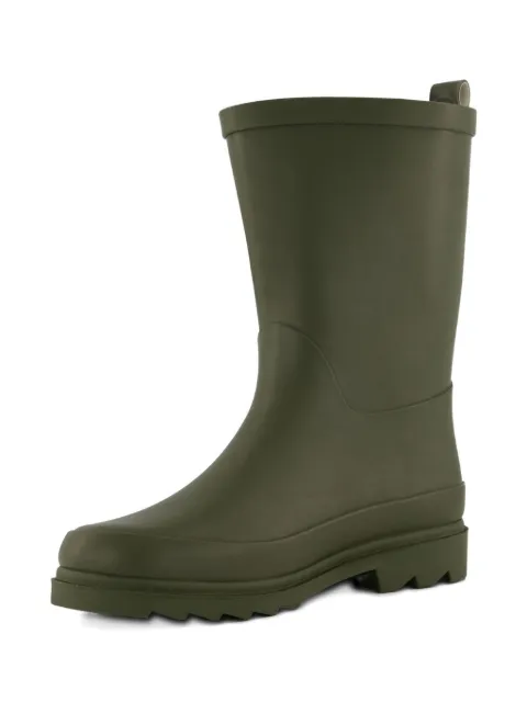 POLO RALPH LAUREN KIDS logo-detail wellies 