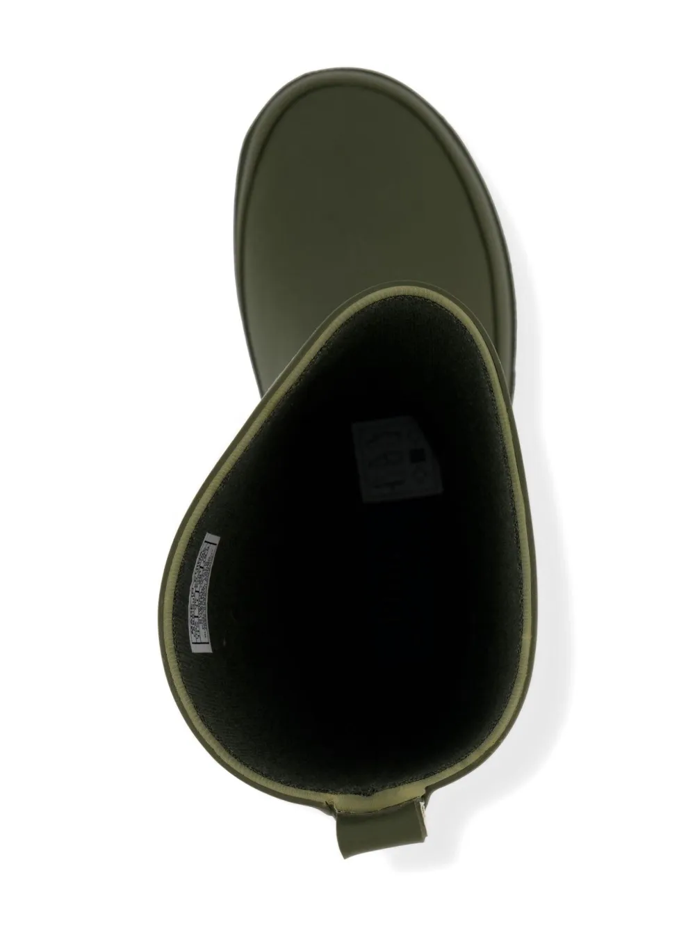 POLO RALPH LAUREN KIDS Regenlaarzen met logodetail Groen