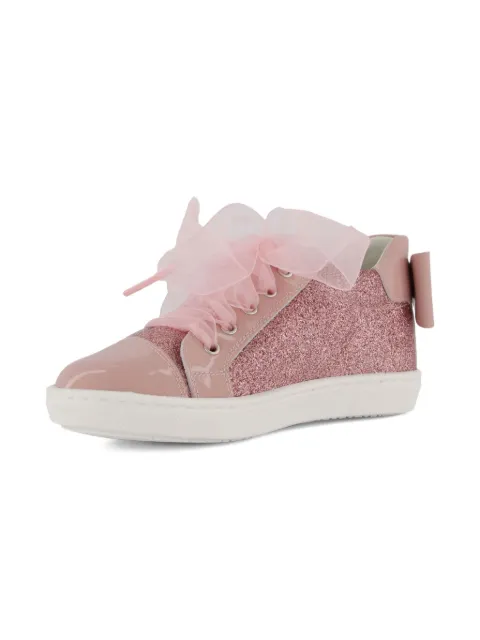 ANDANINES glitter-embellished sneakers