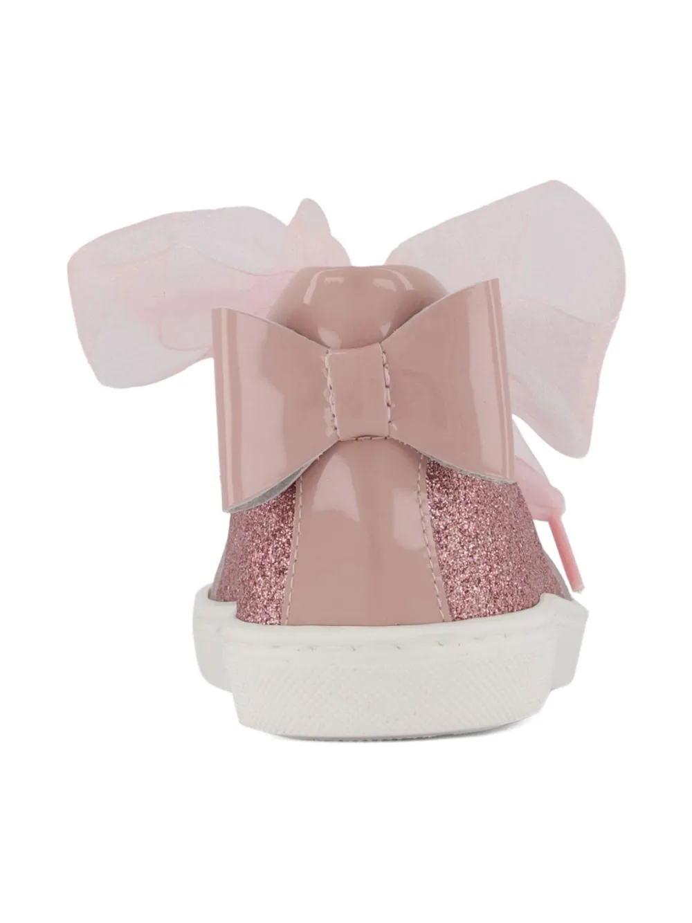 ANDANINES Sneakers verfraaid met glitter Roze