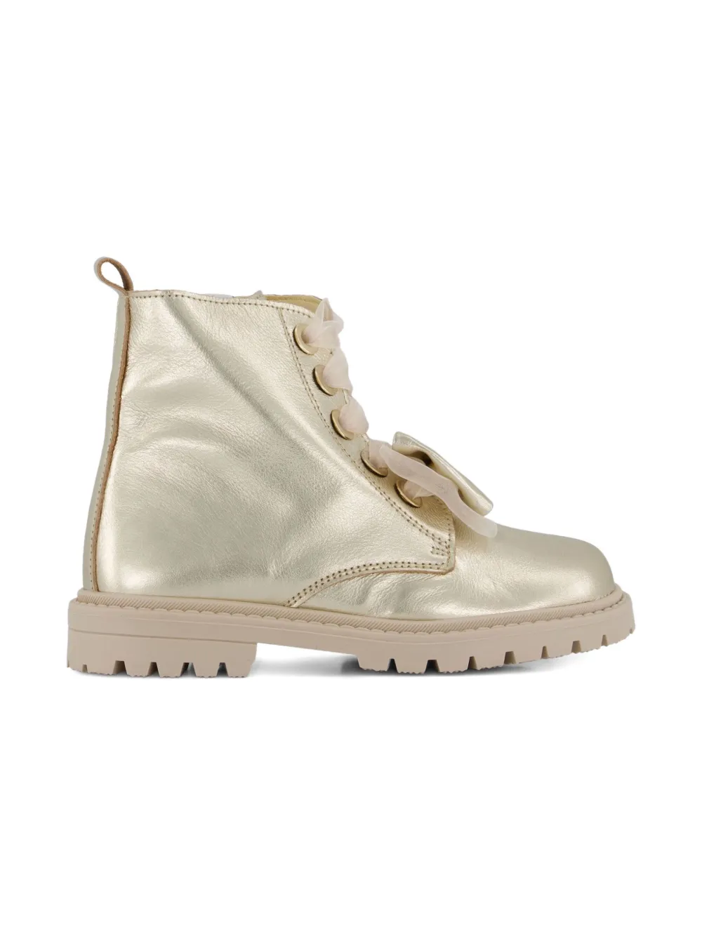 ANDANINES lace-bow embellished boots | Tall Boots | Image 2