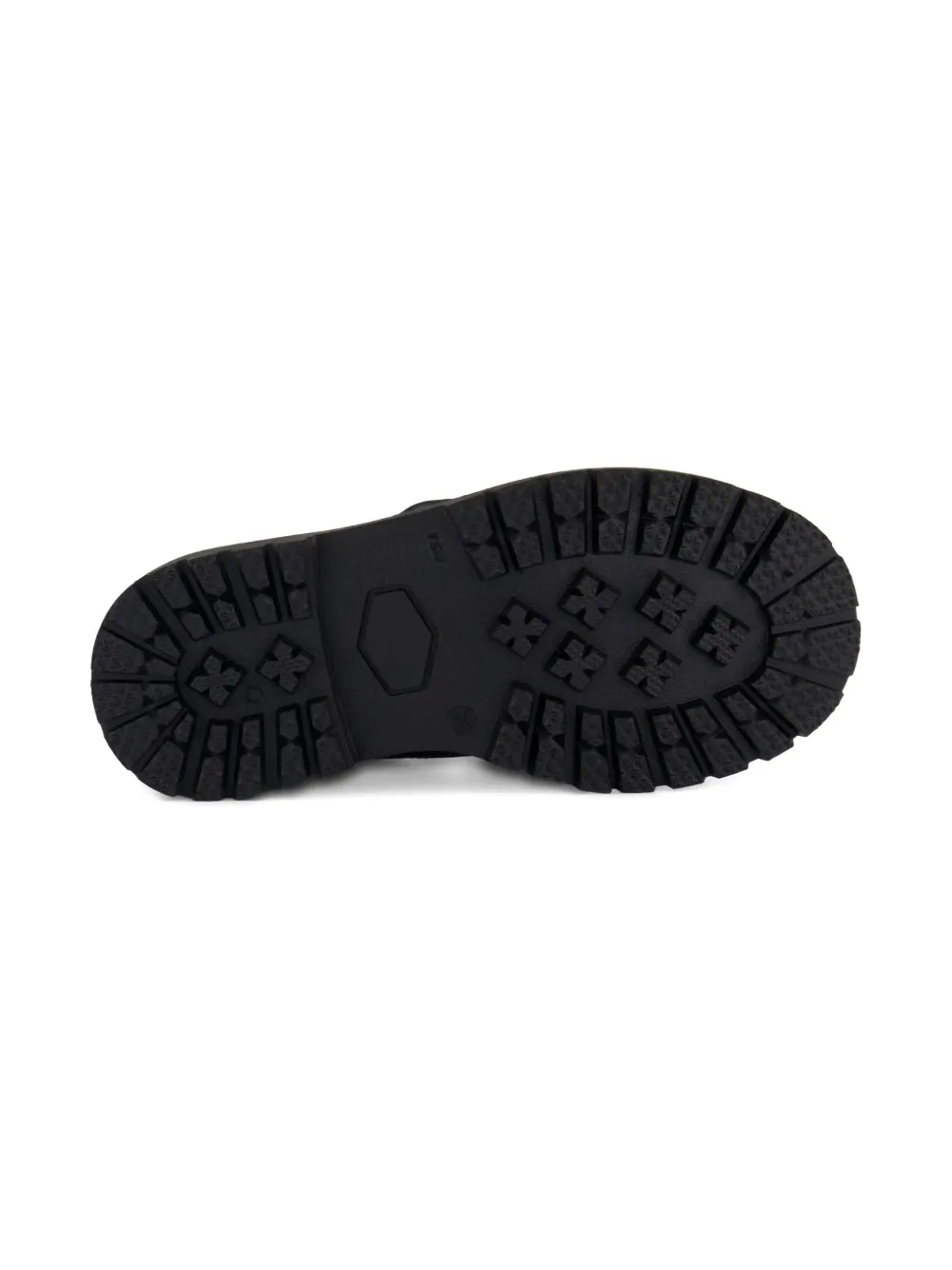 Andanines Patent-finish Leather Boots In Black
