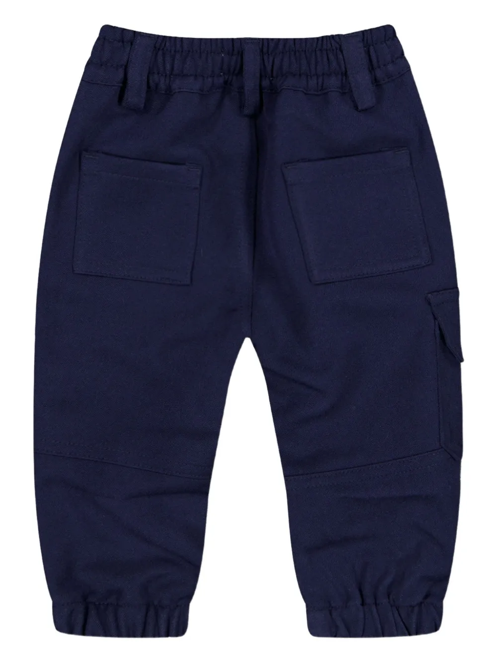 Iceberg Kids Broek met logopatch Blauw