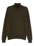 Massimo Alba turtleneck wool sweater - Brown