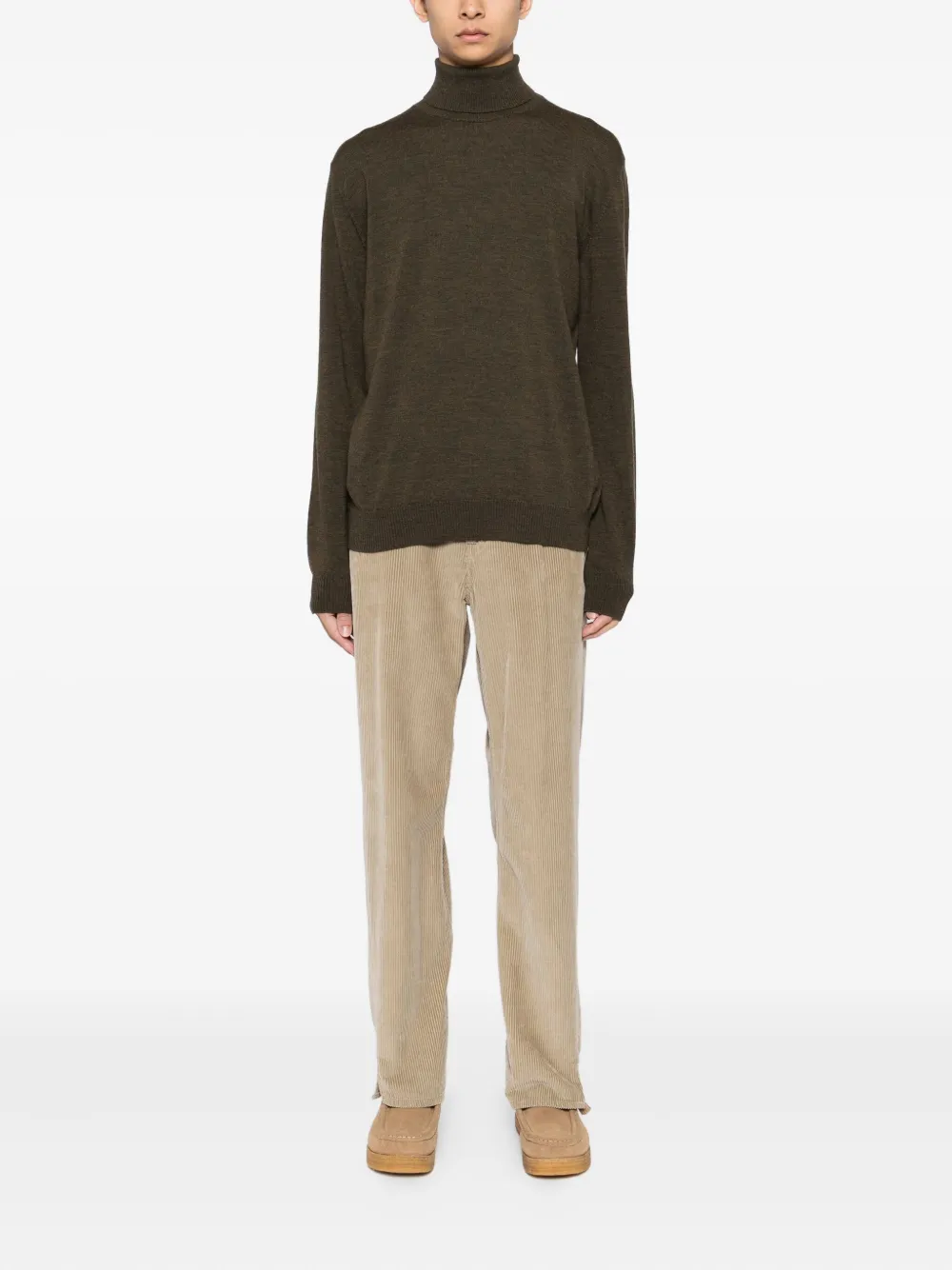 Massimo Alba turtleneck wool sweater | Jumpers | Image 2