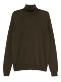 Massimo Alba turtleneck wool sweater - Brown