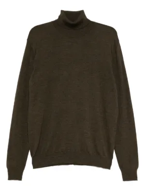 希少　massimo alba タートルネックニット　ウール　総柄　M Massimo Alba メンズ セーター通販 - FARFETCH