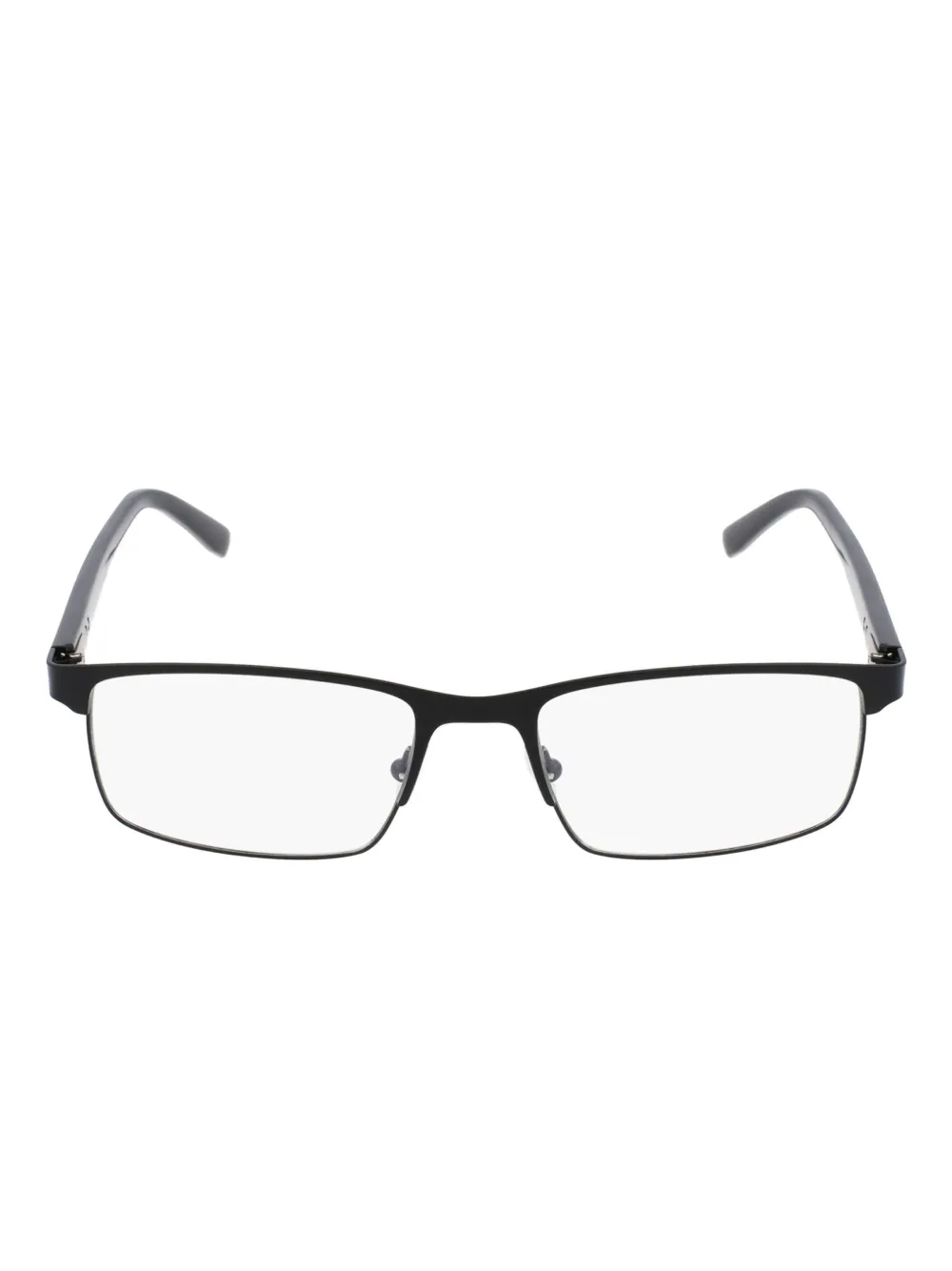 Lacoste rectangle-frame glasses | Black | Image 1