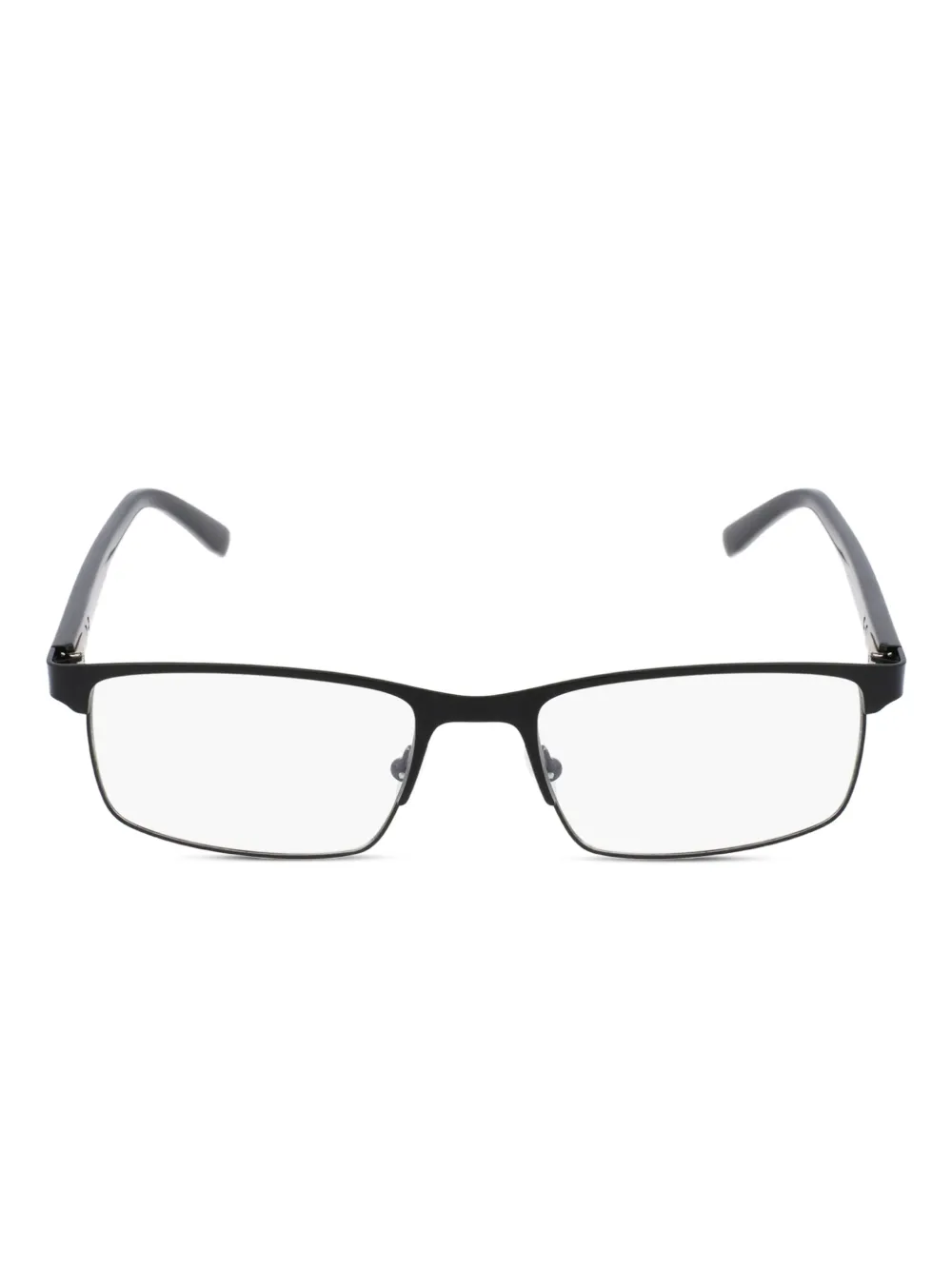 Lacoste lentes con armazón rectangular | negro | Image 1