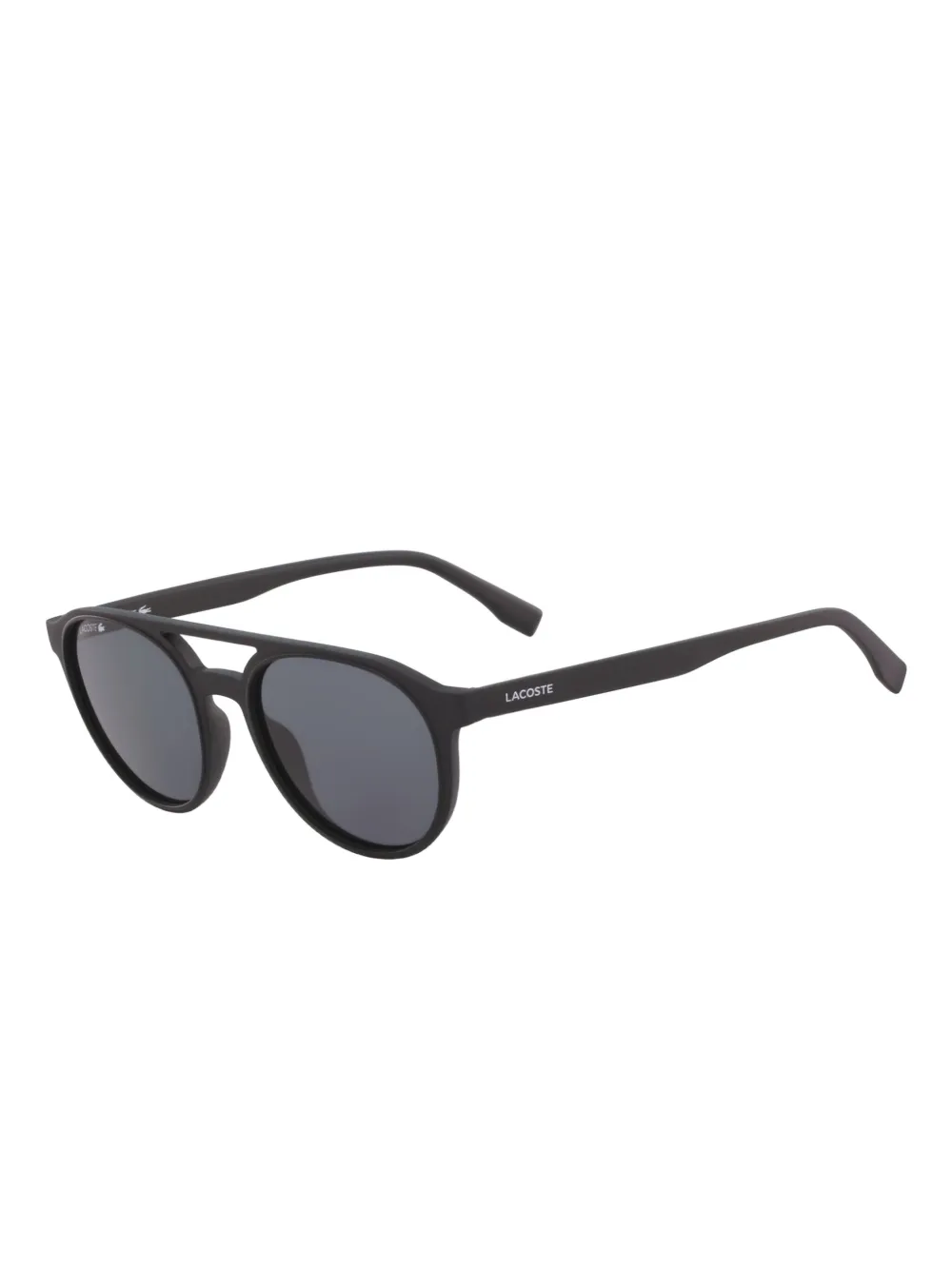 Lacoste round-frame sunglasses Zwart