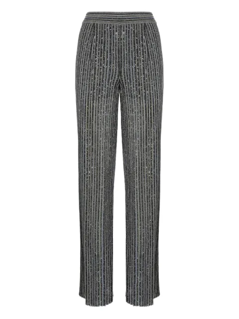 Missoni sequin-striped trousers