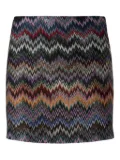 Missoni zigzag knit skirt - Black