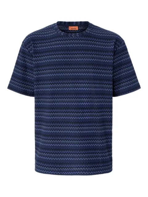 Missoni chevron-pattern T-shirt