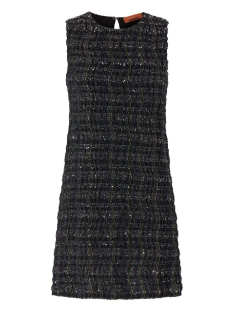 Missoni embellished tweed mini dress