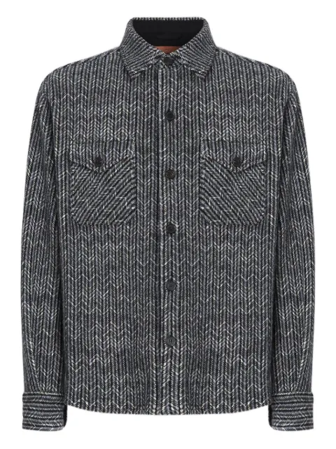Missoni herringbone-pattern shirt