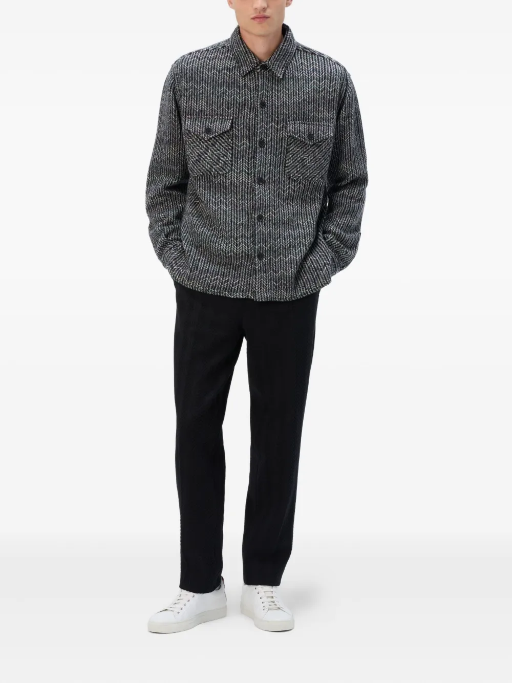 Missoni herringbone-pattern shirt | Image 2