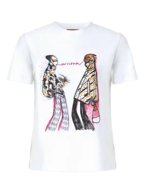 Missoni graphic-print T-shirt