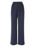 Missoni zigzag-pattern pleated trousers - Blue