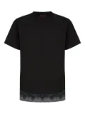 Missoni chevron-pattern T-shirt - Black