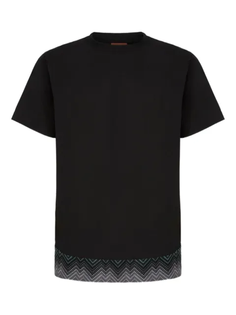 Missoni chevron-pattern T-shirt