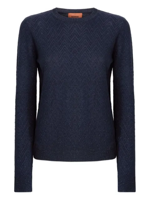 Missoni chevron-pattern sweater