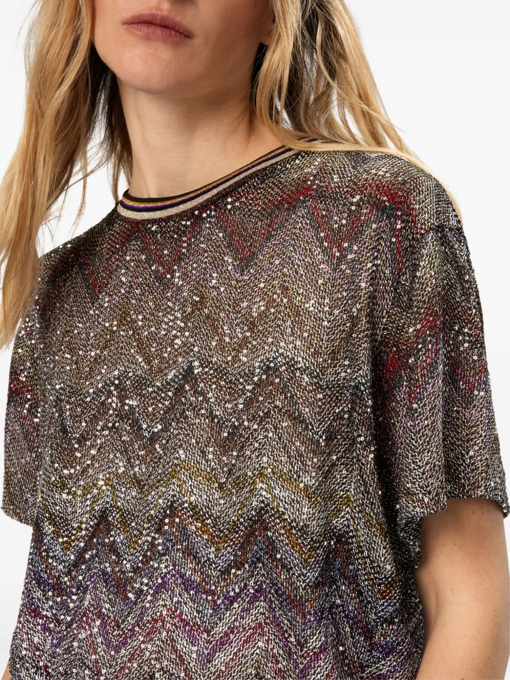 Missoni T-shirts and polos Beige