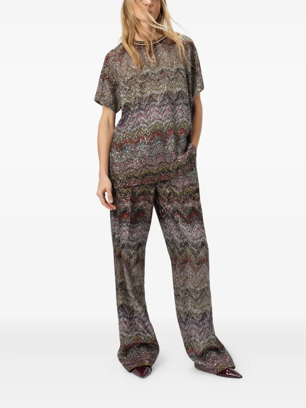 Missoni T-shirts and polos Beige