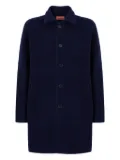 Missoni herringbone wool coat - Blue