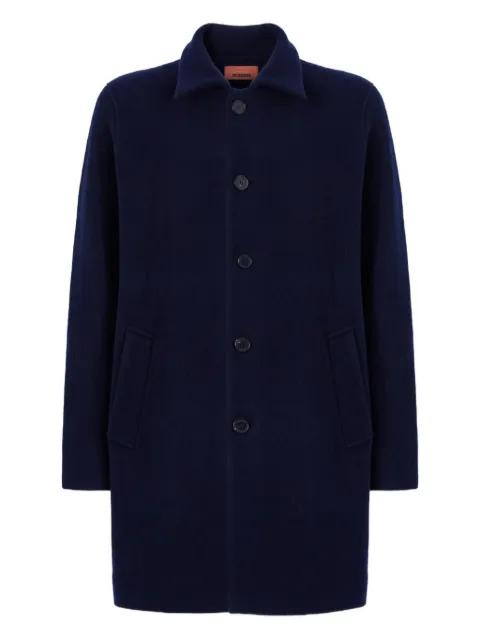 Missoni herringbone wool coat