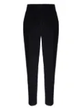 Missoni herringbone-patterned trousers - Black