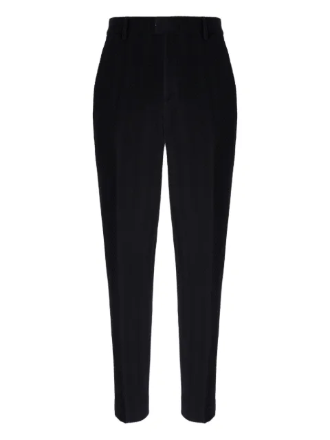 Missoni herringbone-patterned trousers
