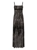 Missoni metallic-threading maxi dress - Black