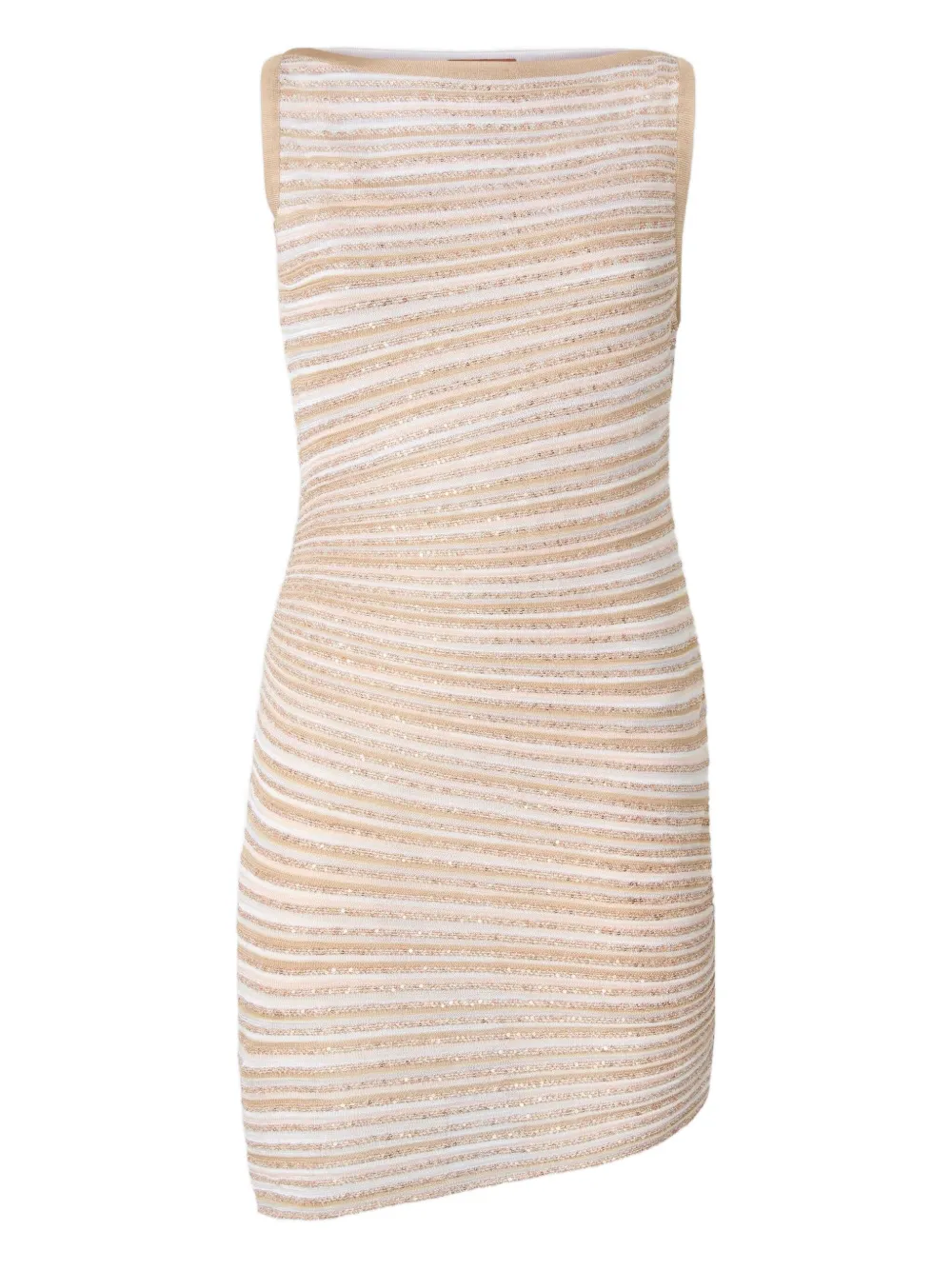 Missoni Jurk met metallic draad Wit