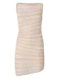 Missoni metallic-threading dress - White