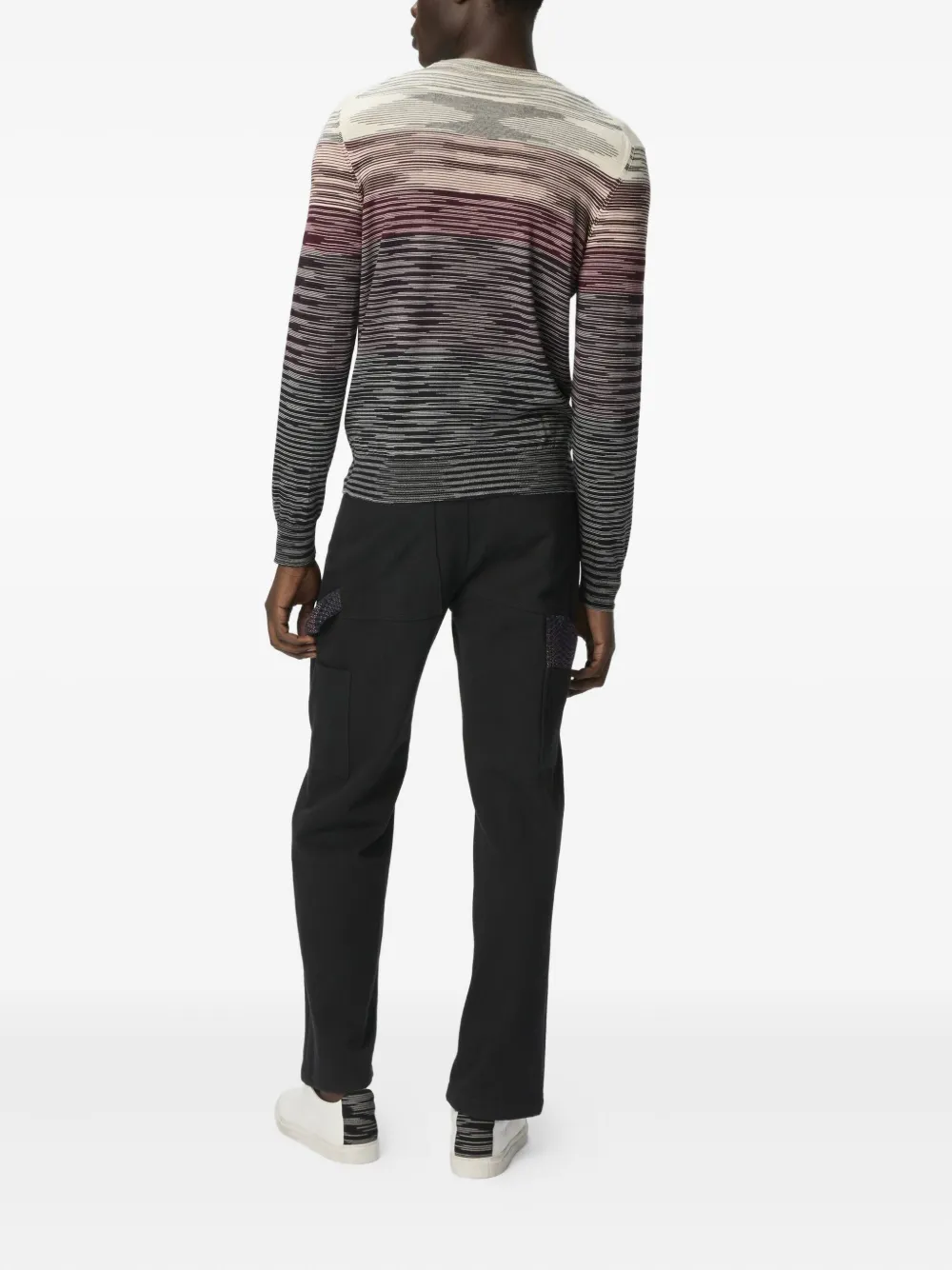 Missoni Gestreepte trui Zwart