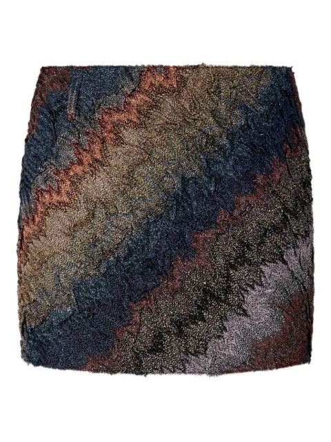 Missoni Saia listrada com textura