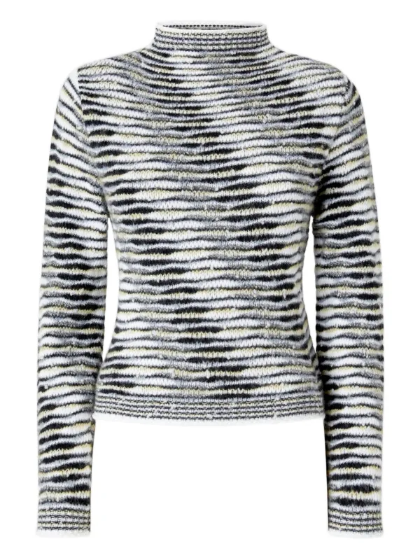 Missoni Mock-neck Sweater in Black