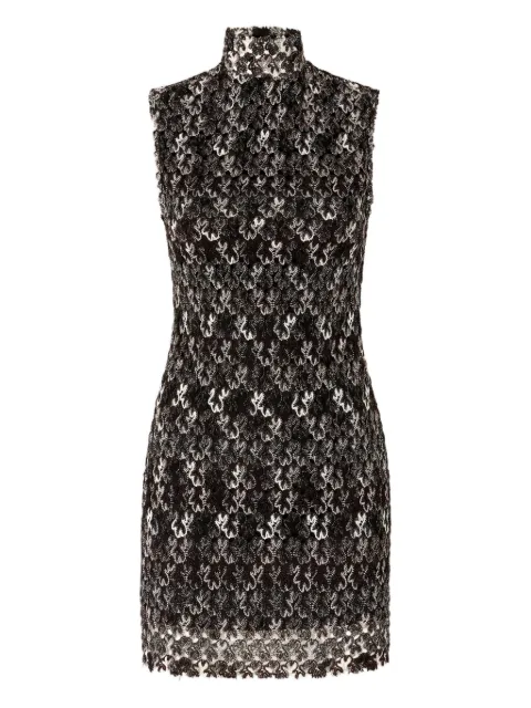 Missoni floral scalloped mini dress