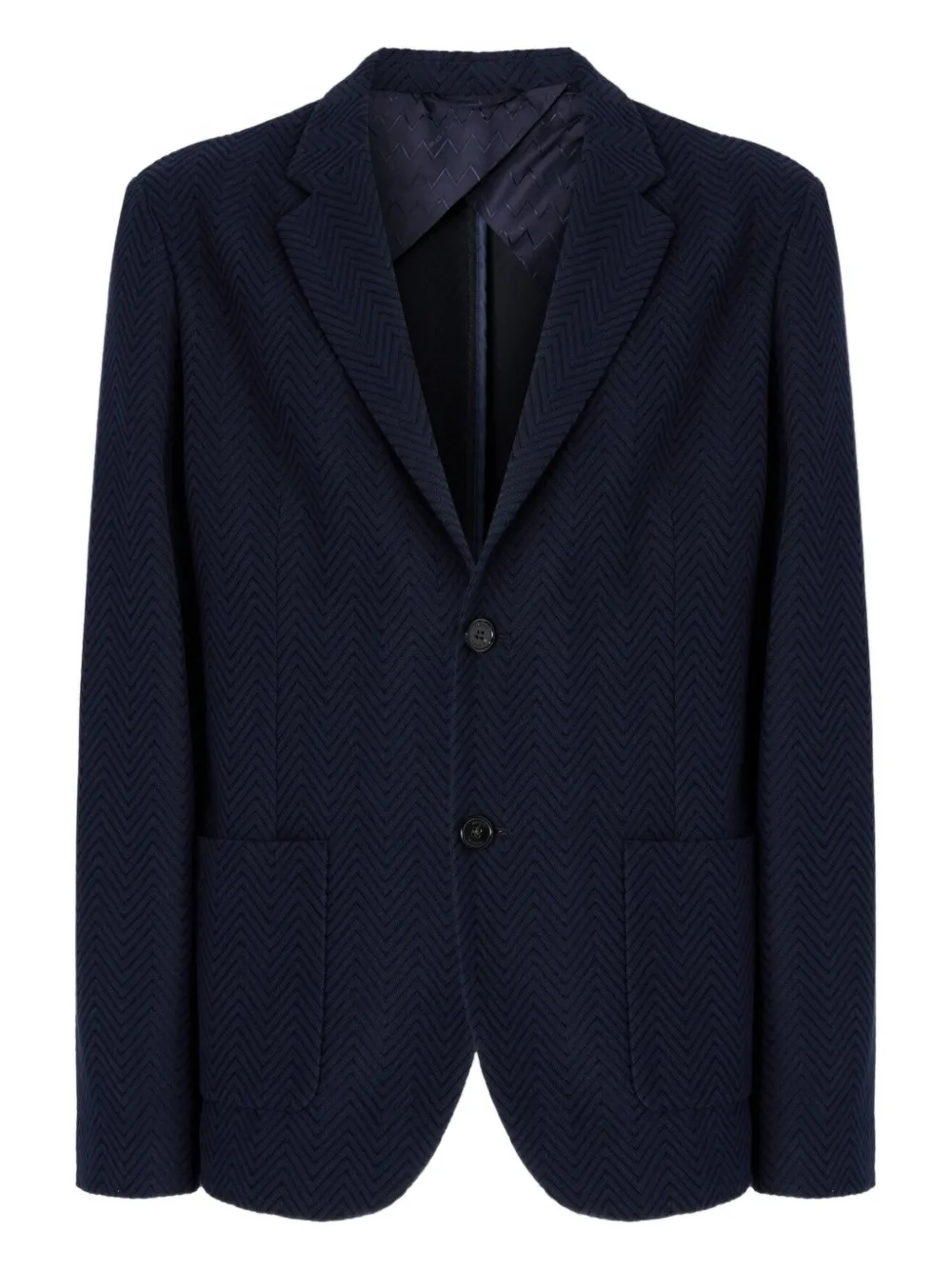 Missoni herringbone blazer Blauw