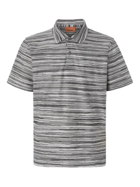 Missoni striped polo shirt