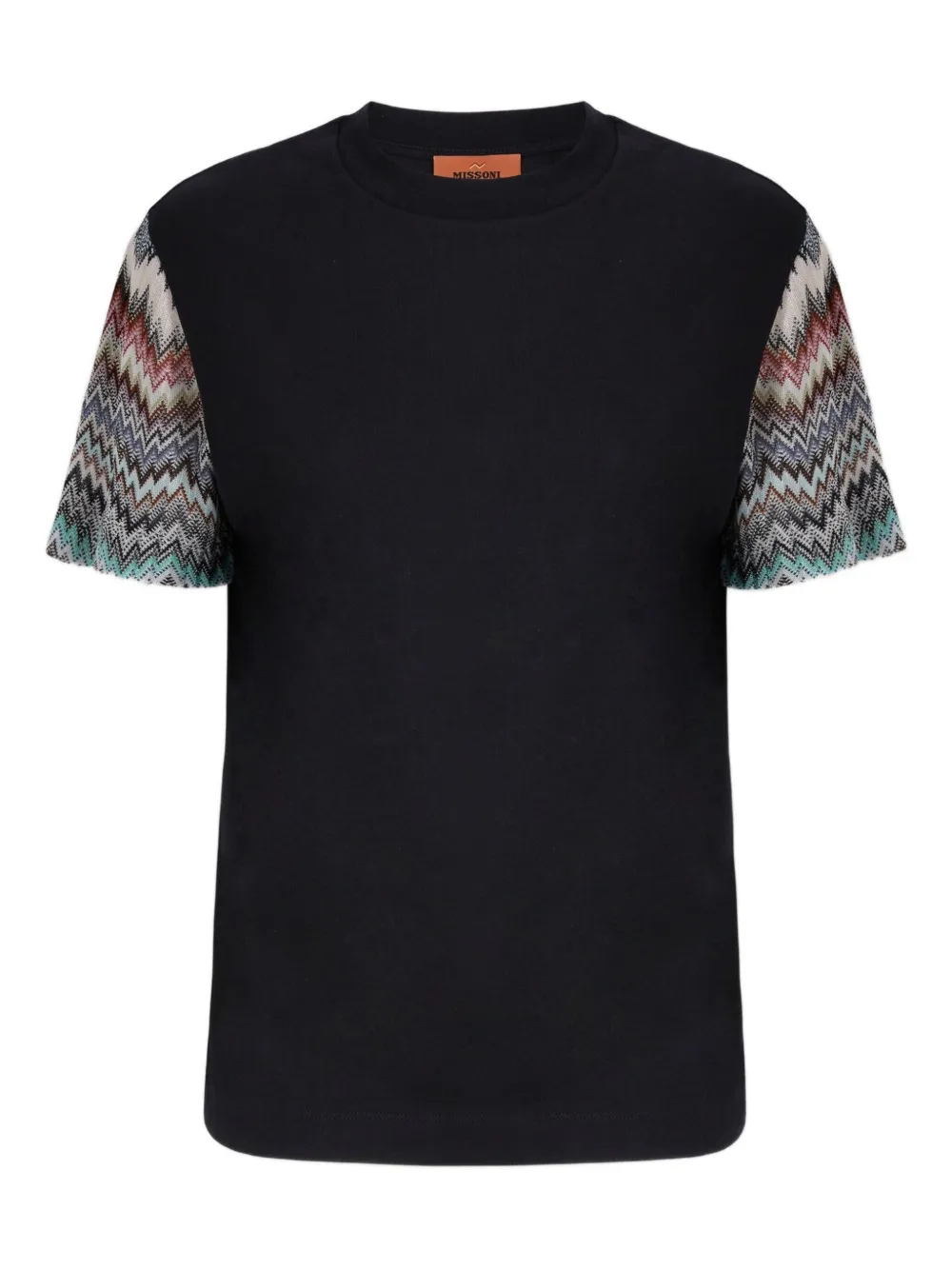 Missoni Top met zigzag patroon Zwart