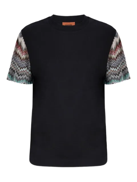 Missoni zig-zag sleeve top