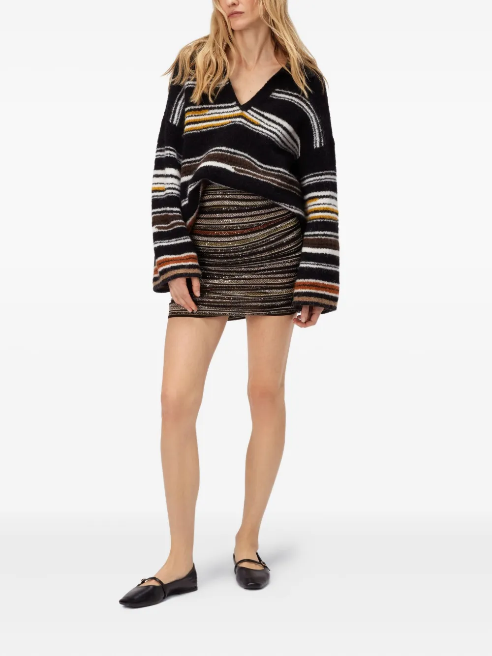 Missoni Skirts MultiColour Zwart