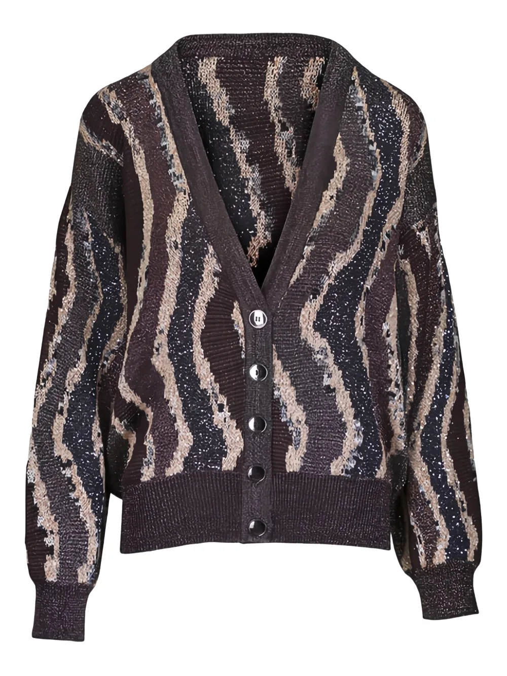 Missoni Missoni Sweaters MultiColour - Marrone